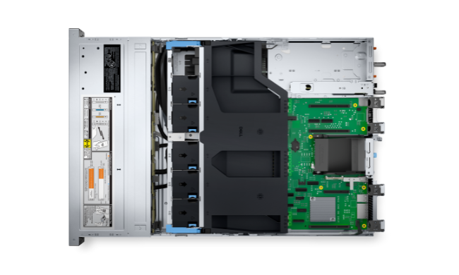Dell PowerEdge R550 Mount Rack Server | 2.5" Chassis 4316/16GB/0 HDD MODEL (AS-PER5502SS431616G0HDD)