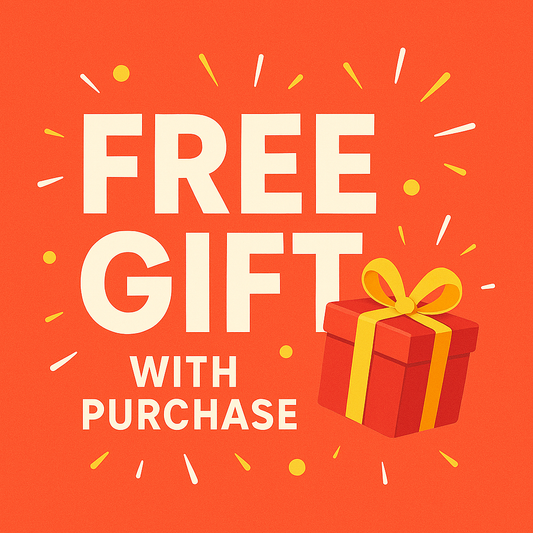 Free Gift With Purchase