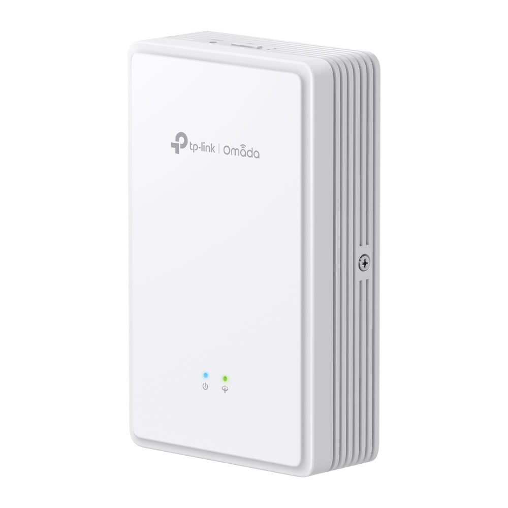 TP-Link EAP615GP-Wall Omada AX1800 Wi-Fi 6 Wall Plate GPON Access Point