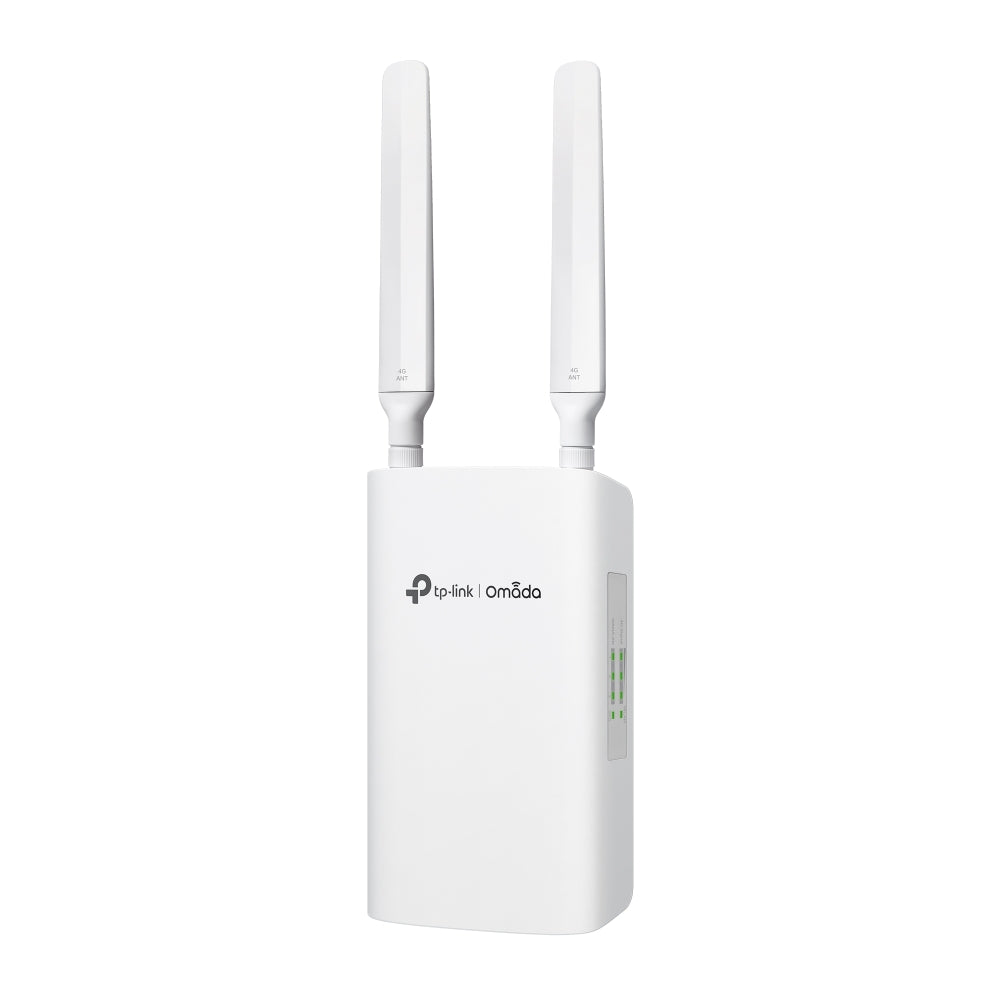 TP-Link ER703WP-4G-Outdoor Omada 4G+ Cat6 AX3000 Wi-Fi 6 Outdoor/Indoor Gateway