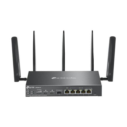 TP-Link ER706W-4G V2 Omada 4G+ Cat6 AX3000 Gigabit VPN Gateway