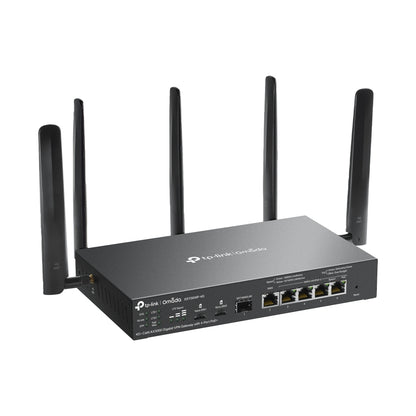TP-Link ER706WP-4G Omada 4G+ Cat6 AX3000 Gigabit VPN Gateway with 4-Port PoE+