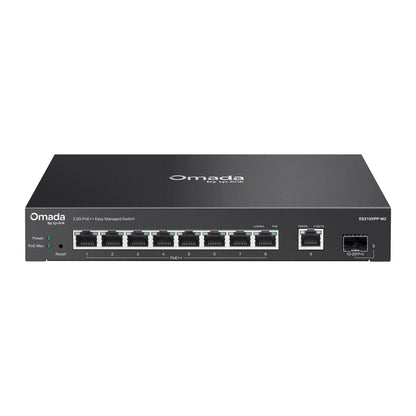 TP-Link ES210XPP-M2 Omada 8-Port 2.5G + 2-Port 10G Easy Managed Switch with 8-Port PoE++