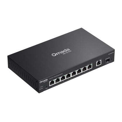 TP-Link ES210XPP-M2 Omada 8-Port 2.5G + 2-Port 10G Easy Managed Switch with 8-Port PoE++