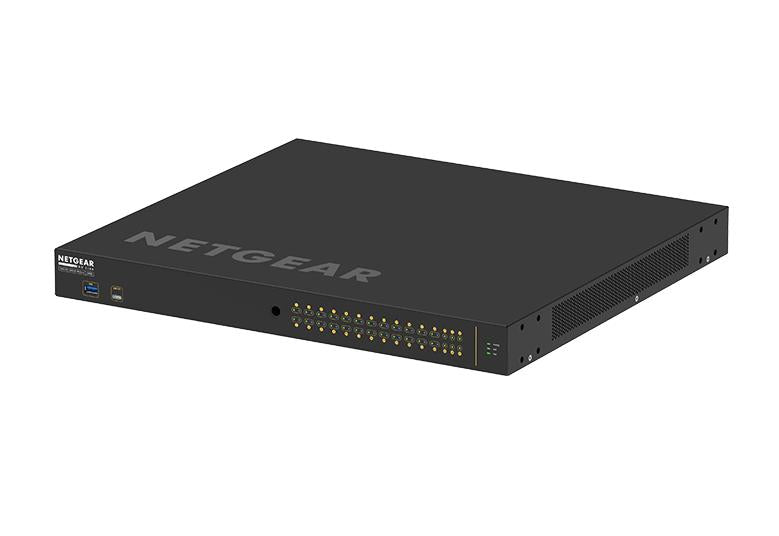 Netgear M4250-26G4F-PoE++ (GSM4230UP) 24x1G PoE++ 1,440W 2x1G and 4xSFP Managed Switch
