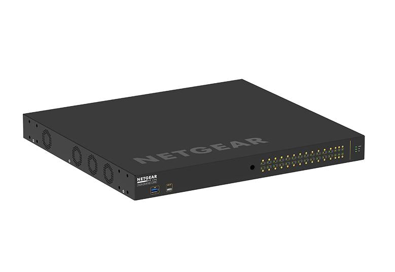 Netgear M4250-26G4F-PoE++ (GSM4230UP) 24x1G PoE++ 1,440W 2x1G and 4xSFP Managed Switch