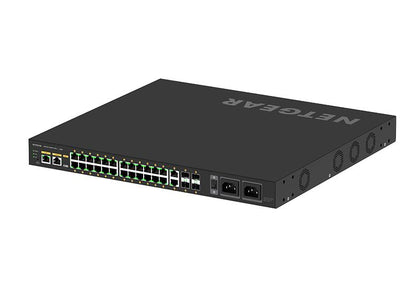 Netgear M4250-26G4F-PoE++ (GSM4230UP) 24x1G PoE++ 1,440W 2x1G and 4xSFP Managed Switch