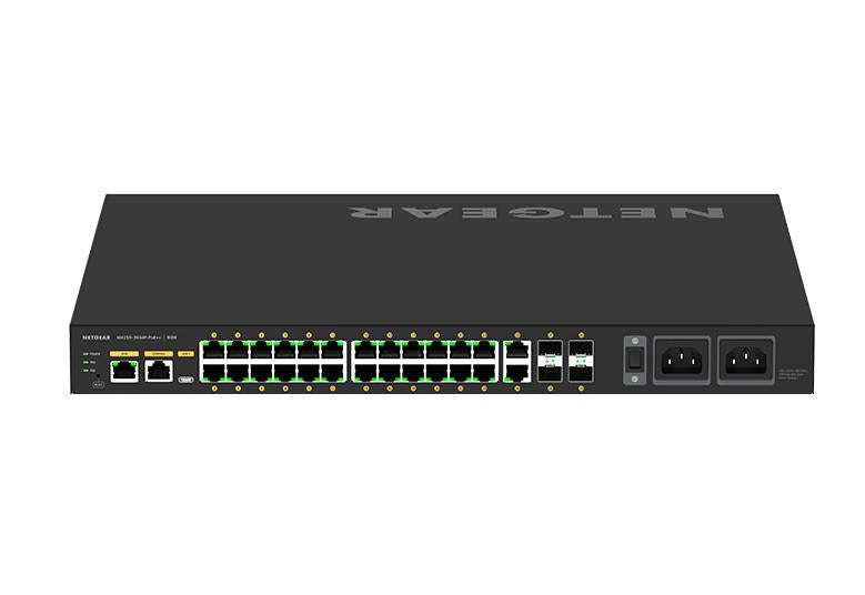 Netgear M4250-26G4F-PoE++ (GSM4230UP) 24x1G PoE++ 1,440W 2x1G and 4xSFP Managed Switch