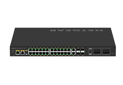 Netgear M4250-26G4F-PoE++ (GSM4230UP) 24x1G PoE++ 1,440W 2x1G and 4xSFP Managed Switch