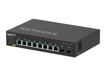 Netgear AV Line M4250-8G2XF-PoE+ (GSM4210PX) 8x1G PoE+ 220W and 2xSFP+ Managed Switch
