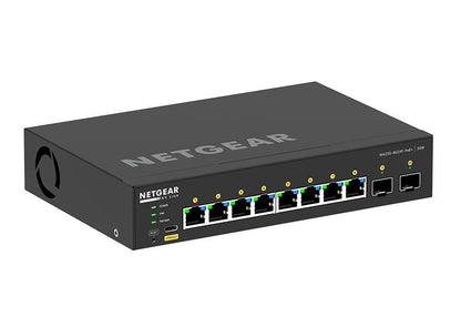 Netgear AV Line M4250-8G2XF-PoE+ (GSM4210PX) 8x1G PoE+ 220W and 2xSFP+ Managed Switch