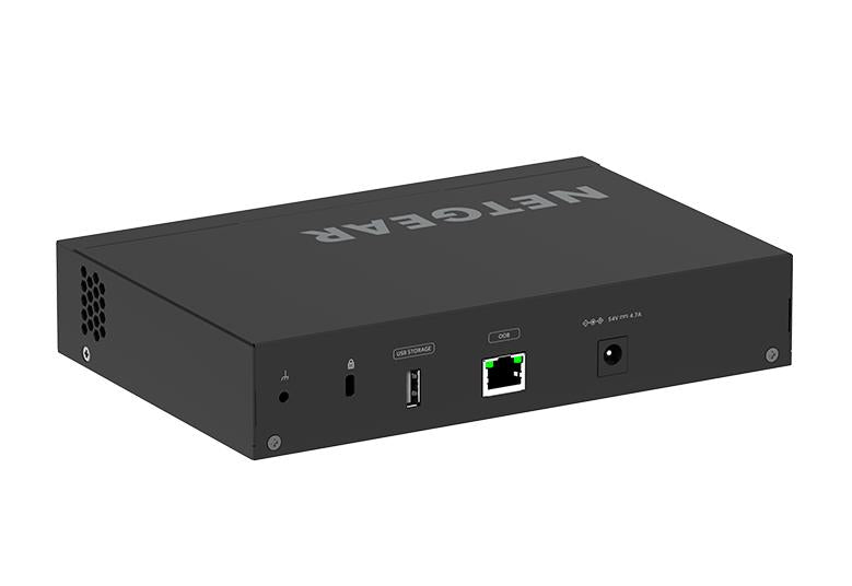 Netgear AV Line M4250-8G2XF-PoE+ (GSM4210PX) 8x1G PoE+ 220W and 2xSFP+ Managed Switch
