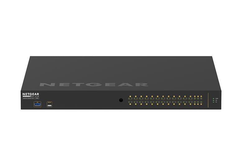 Netgear M4250-26G4XF-PoE+ (GSM4230PX) 24x1G PoE+ 480W 2x1G and 4xSFP+ Managed Switch