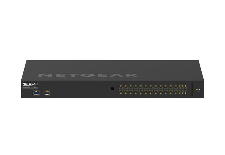 Netgear M4250-26G4F-PoE+ (GSM4230P) 24x1G PoE+ 300W 2x1G and 4xSFP Managed Switch
