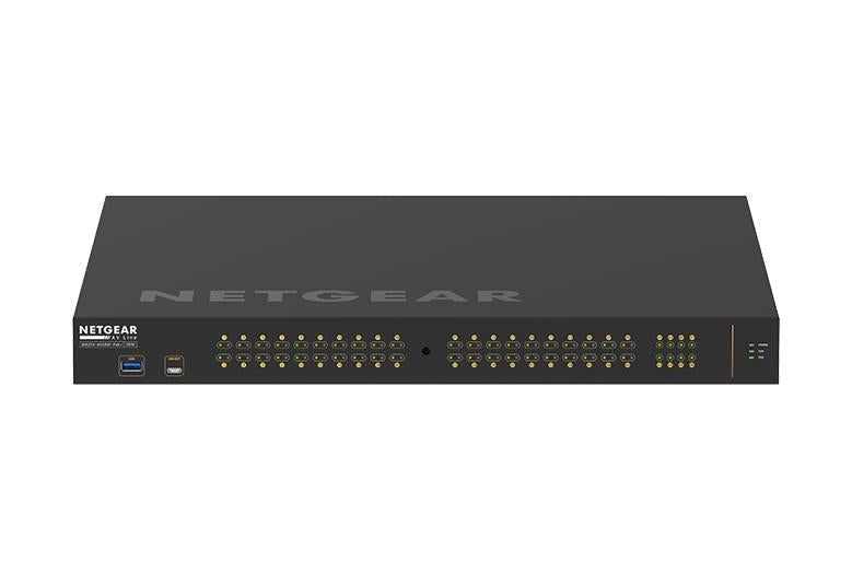Netgear AV Line M4250-40G8XF-PoE+ (GSM4248PX) 40x1G PoE+ 960W and 8xSFP+ Managed Switch