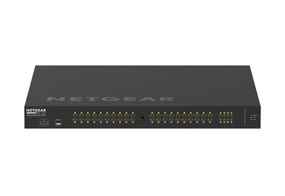 Netgear AV Line M4250-40G8XF-PoE+ (GSM4248PX) 40x1G PoE+ 960W and 8xSFP+ Managed Switch