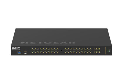 Netgear AV Line M4250-40G8F-PoE+ (GSM4248P) 40x1G PoE+ 480W and 8xSFP Managed Switch