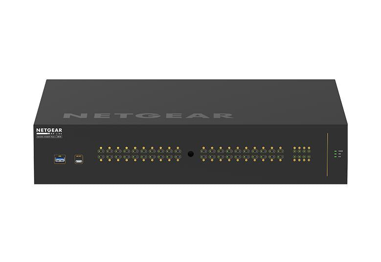 Netgear AV Line M4250-40G8XF-PoE++ (GSM4248UX) 40x1G PoE++ 2,880W and 8xSFP+ Managed Switch