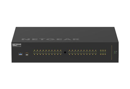 Netgear AV Line M4250-40G8XF-PoE++ (GSM4248UX) 40x1G PoE++ 2,880W and 8xSFP+ Managed Switch