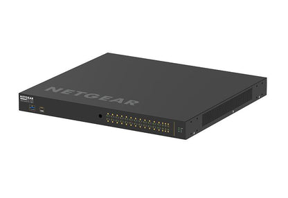 Netgear M4250-26G4XF-PoE+ (GSM4230PX) 24x1G PoE+ 480W 2x1G and 4xSFP+ Managed Switch
