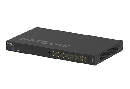Netgear M4250-26G4F-PoE+ (GSM4230P) 24x1G PoE+ 300W 2x1G and 4xSFP Managed Switch