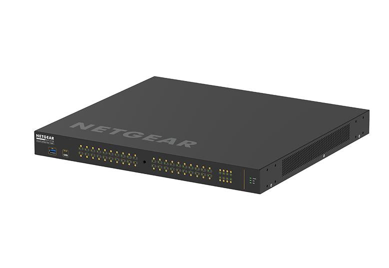 Netgear AV Line M4250-40G8XF-PoE+ (GSM4248PX) 40x1G PoE+ 960W and 8xSFP+ Managed Switch