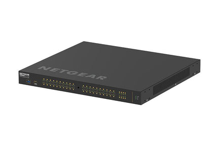 Netgear AV Line M4250-40G8XF-PoE+ (GSM4248PX) 40x1G PoE+ 960W and 8xSFP+ Managed Switch