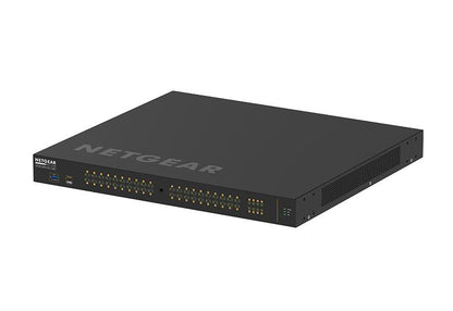 Netgear AV Line M4250-40G8F-PoE+ (GSM4248P) 40x1G PoE+ 480W and 8xSFP Managed Switch