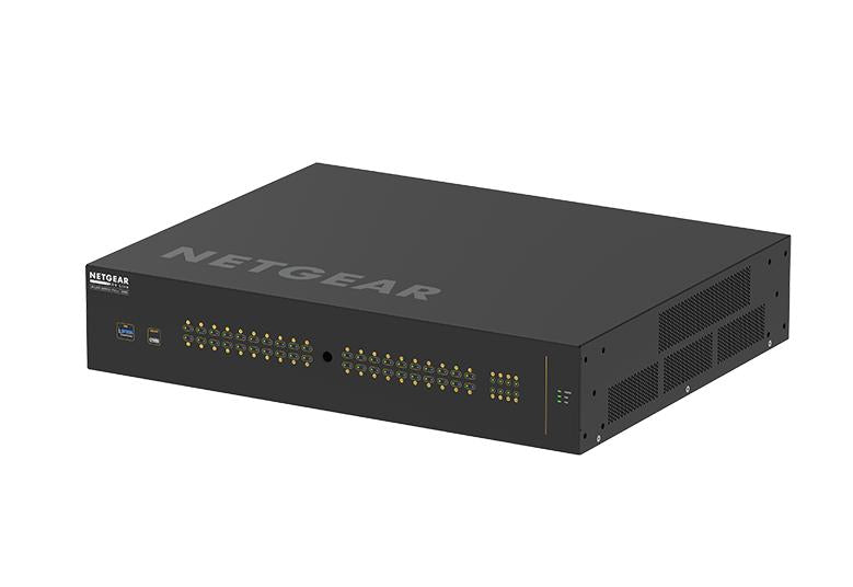 Netgear AV Line M4250-40G8XF-PoE++ (GSM4248UX) 40x1G PoE++ 2,880W and 8xSFP+ Managed Switch