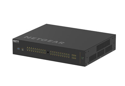 Netgear AV Line M4250-40G8XF-PoE++ (GSM4248UX) 40x1G PoE++ 2,880W and 8xSFP+ Managed Switch