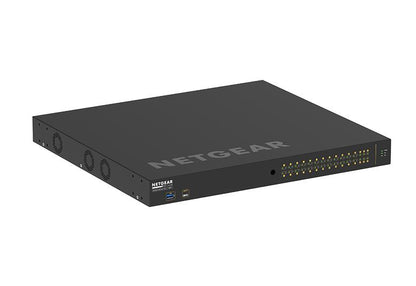 Netgear M4250-26G4XF-PoE+ (GSM4230PX) 24x1G PoE+ 480W 2x1G and 4xSFP+ Managed Switch