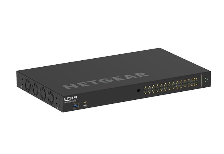 Netgear M4250-26G4F-PoE+ (GSM4230P) 24x1G PoE+ 300W 2x1G and 4xSFP Managed Switch
