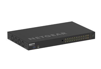 Netgear M4250-26G4F-PoE+ (GSM4230P) 24x1G PoE+ 300W 2x1G and 4xSFP Managed Switch