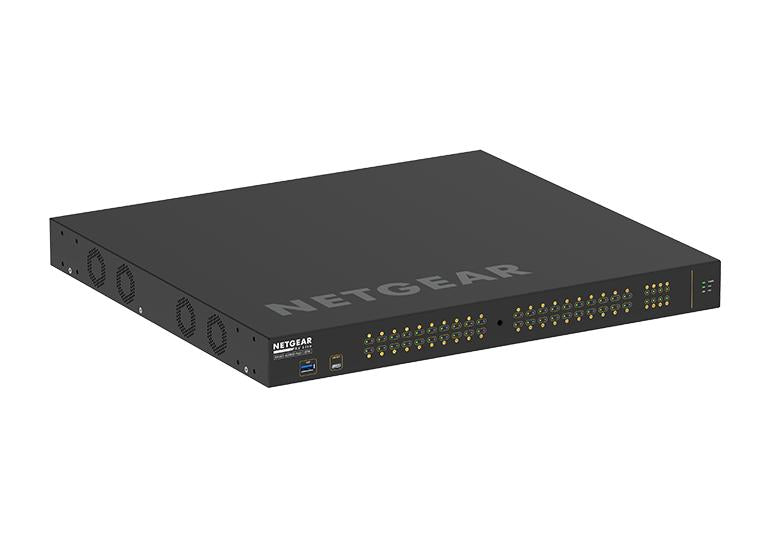 Netgear AV Line M4250-40G8XF-PoE+ (GSM4248PX) 40x1G PoE+ 960W and 8xSFP+ Managed Switch