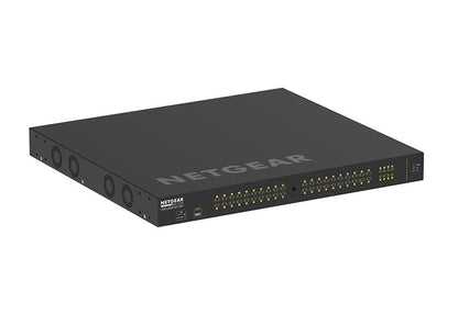 Netgear AV Line M4250-40G8XF-PoE+ (GSM4248PX) 40x1G PoE+ 960W and 8xSFP+ Managed Switch