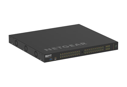 Netgear AV Line M4250-40G8F-PoE+ (GSM4248P) 40x1G PoE+ 480W and 8xSFP Managed Switch