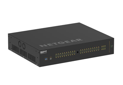 Netgear AV Line M4250-40G8XF-PoE++ (GSM4248UX) 40x1G PoE++ 2,880W and 8xSFP+ Managed Switch