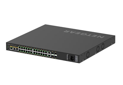 Netgear M4250-26G4F-PoE+ (GSM4230P) 24x1G PoE+ 300W 2x1G and 4xSFP Managed Switch