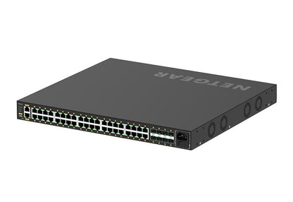 Netgear AV Line M4250-40G8XF-PoE+ (GSM4248PX) 40x1G PoE+ 960W and 8xSFP+ Managed Switch
