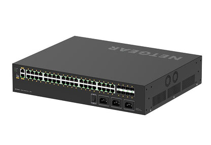 Netgear AV Line M4250-40G8XF-PoE++ (GSM4248UX) 40x1G PoE++ 2,880W and 8xSFP+ Managed Switch