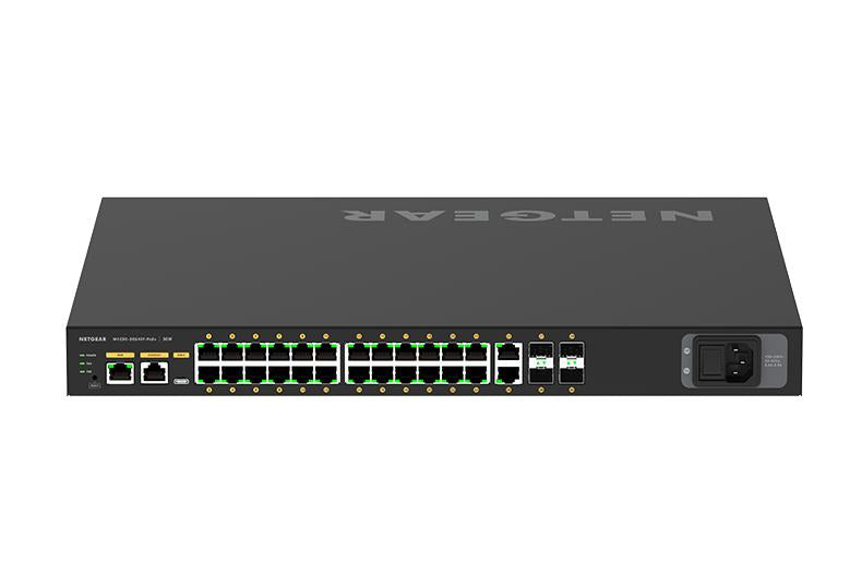 Netgear M4250-26G4XF-PoE+ (GSM4230PX) 24x1G PoE+ 480W 2x1G and 4xSFP+ Managed Switch