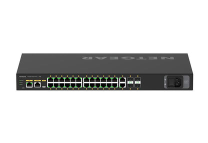 Netgear M4250-26G4F-PoE+ (GSM4230P) 24x1G PoE+ 300W 2x1G and 4xSFP Managed Switch