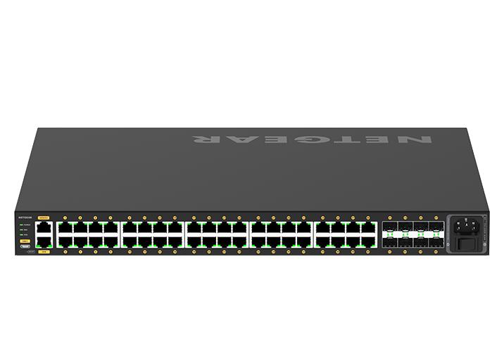 Netgear AV Line M4250-40G8XF-PoE+ (GSM4248PX) 40x1G PoE+ 960W and 8xSFP+ Managed Switch