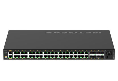 Netgear AV Line M4250-40G8XF-PoE+ (GSM4248PX) 40x1G PoE+ 960W and 8xSFP+ Managed Switch