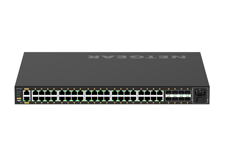 Netgear AV Line M4250-40G8XF-PoE+ (GSM4248PX) 40x1G PoE+ 960W and 8xSFP+ Managed Switch