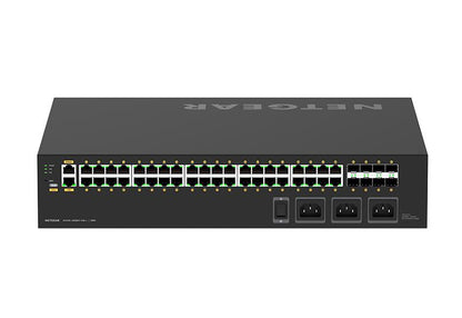 Netgear AV Line M4250-40G8XF-PoE++ (GSM4248UX) 40x1G PoE++ 2,880W and 8xSFP+ Managed Switch