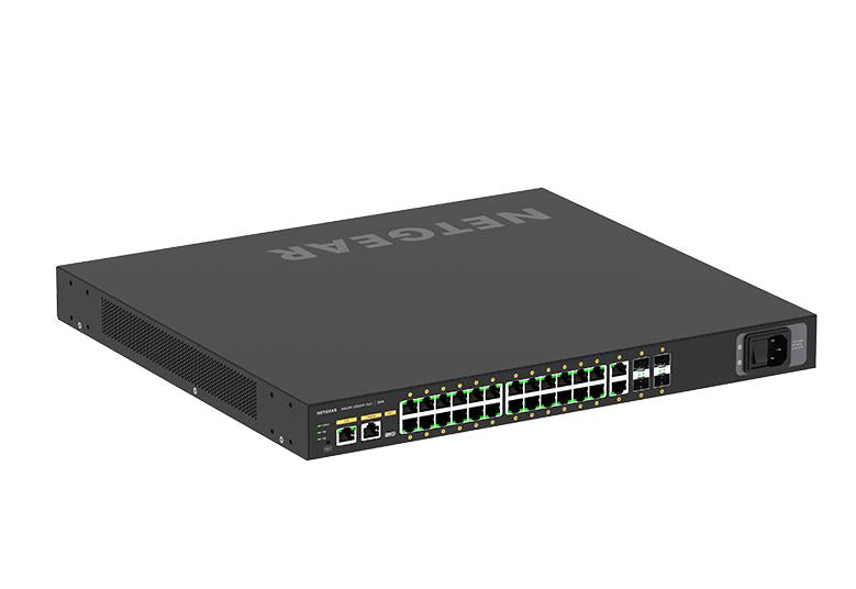 Netgear M4250-26G4XF-PoE+ (GSM4230PX) 24x1G PoE+ 480W 2x1G and 4xSFP+ Managed Switch