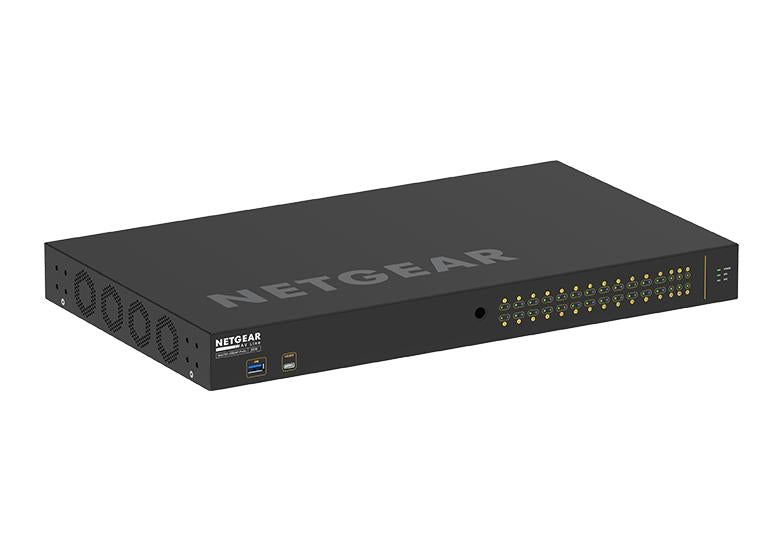 Netgear M4250-26G4F-PoE+ (GSM4230P) 24x1G PoE+ 300W 2x1G and 4xSFP Managed Switch