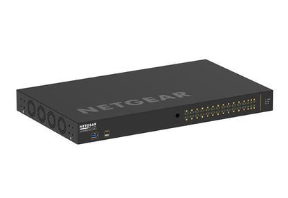 Netgear M4250-26G4F-PoE+ (GSM4230P) 24x1G PoE+ 300W 2x1G and 4xSFP Managed Switch