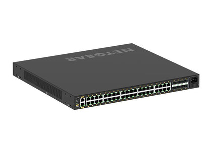 Netgear AV Line M4250-40G8XF-PoE+ (GSM4248PX) 40x1G PoE+ 960W and 8xSFP+ Managed Switch